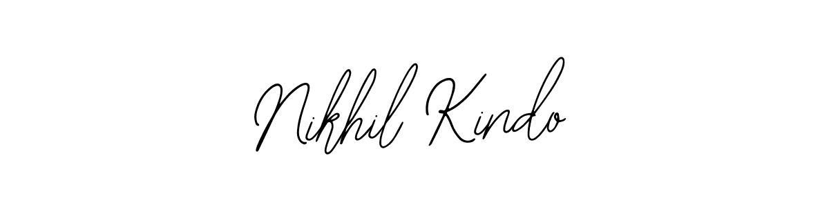 You can use this online signature creator to create a handwritten signature for the name Nikhil Kindo. This is the best online autograph maker. Nikhil Kindo signature style 12 images and pictures png