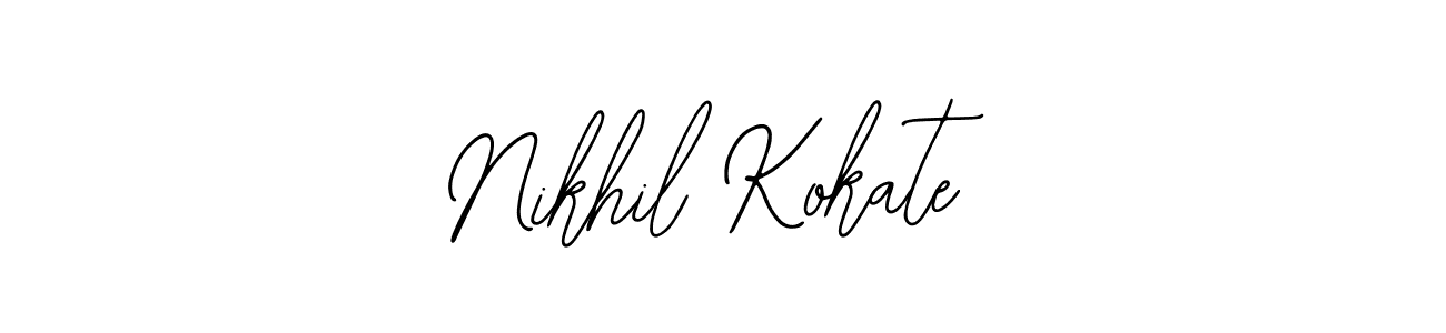 Create a beautiful signature design for name Nikhil Kokate. With this signature (Bearetta-2O07w) fonts, you can make a handwritten signature for free. Nikhil Kokate signature style 12 images and pictures png