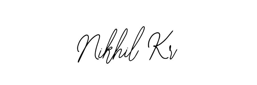 Check out images of Autograph of Nikhil Kr name. Actor Nikhil Kr Signature Style. Bearetta-2O07w is a professional sign style online. Nikhil Kr signature style 12 images and pictures png