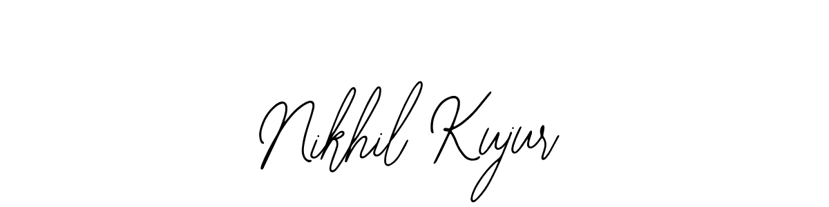 if you are searching for the best signature style for your name Nikhil Kujur. so please give up your signature search. here we have designed multiple signature styles  using Bearetta-2O07w. Nikhil Kujur signature style 12 images and pictures png