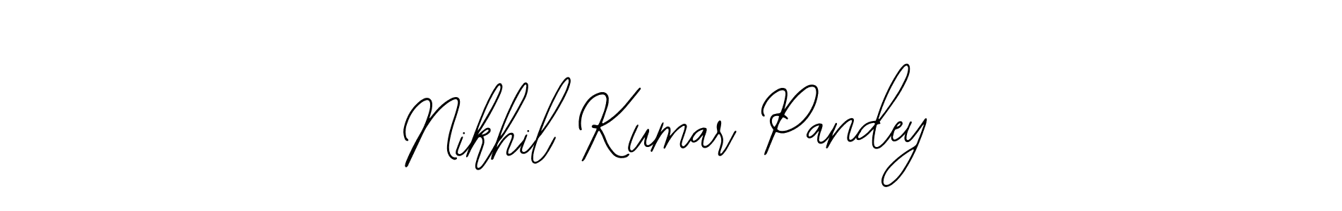 Make a short Nikhil Kumar Pandey signature style. Manage your documents anywhere anytime using Bearetta-2O07w. Create and add eSignatures, submit forms, share and send files easily. Nikhil Kumar Pandey signature style 12 images and pictures png