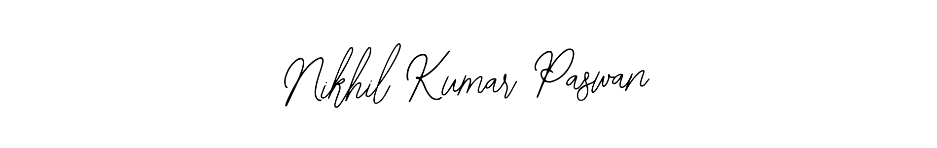 Nikhil Kumar Paswan stylish signature style. Best Handwritten Sign (Bearetta-2O07w) for my name. Handwritten Signature Collection Ideas for my name Nikhil Kumar Paswan. Nikhil Kumar Paswan signature style 12 images and pictures png