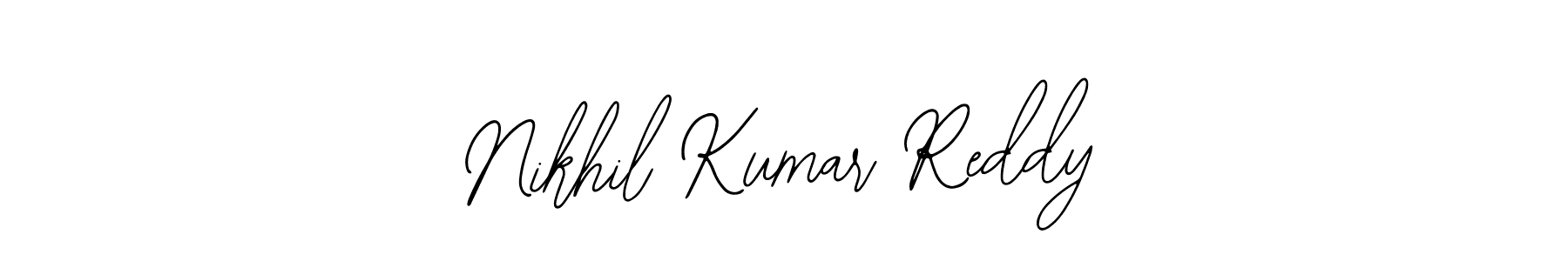 Here are the top 10 professional signature styles for the name Nikhil Kumar Reddy. These are the best autograph styles you can use for your name. Nikhil Kumar Reddy signature style 12 images and pictures png
