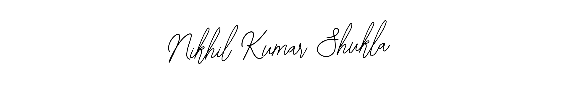 if you are searching for the best signature style for your name Nikhil Kumar Shukla. so please give up your signature search. here we have designed multiple signature styles  using Bearetta-2O07w. Nikhil Kumar Shukla signature style 12 images and pictures png