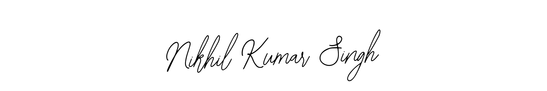 Similarly Bearetta-2O07w is the best handwritten signature design. Signature creator online .You can use it as an online autograph creator for name Nikhil Kumar Singh. Nikhil Kumar Singh signature style 12 images and pictures png