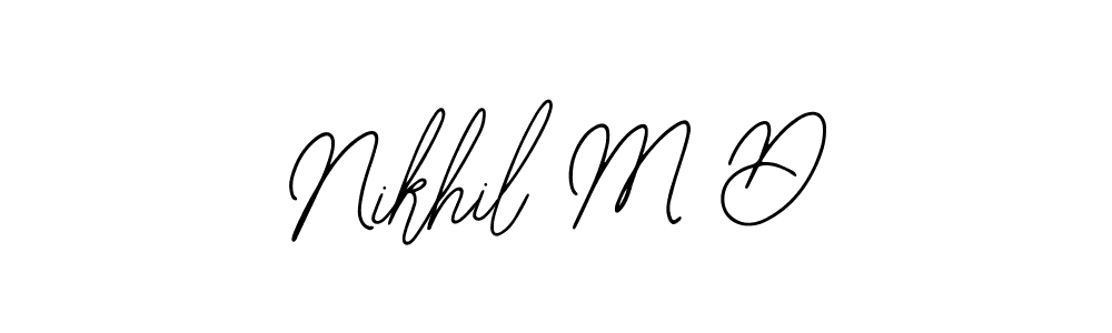 Check out images of Autograph of Nikhil M D name. Actor Nikhil M D Signature Style. Bearetta-2O07w is a professional sign style online. Nikhil M D signature style 12 images and pictures png