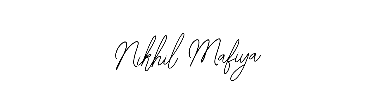 This is the best signature style for the Nikhil Mafiya name. Also you like these signature font (Bearetta-2O07w). Mix name signature. Nikhil Mafiya signature style 12 images and pictures png