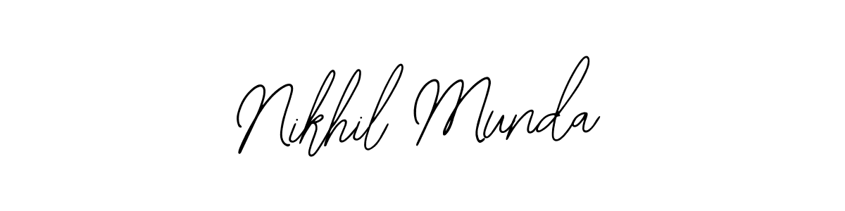 Here are the top 10 professional signature styles for the name Nikhil Munda. These are the best autograph styles you can use for your name. Nikhil Munda signature style 12 images and pictures png