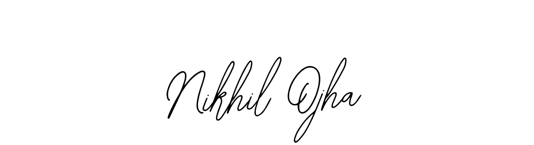This is the best signature style for the Nikhil Ojha name. Also you like these signature font (Bearetta-2O07w). Mix name signature. Nikhil Ojha signature style 12 images and pictures png