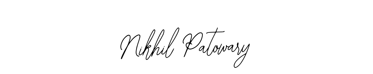 Once you've used our free online signature maker to create your best signature Bearetta-2O07w style, it's time to enjoy all of the benefits that Nikhil Patowary name signing documents. Nikhil Patowary signature style 12 images and pictures png