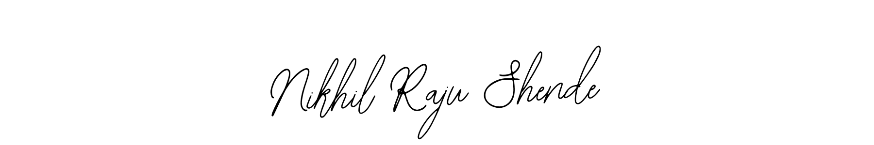 Best and Professional Signature Style for Nikhil Raju Shende. Bearetta-2O07w Best Signature Style Collection. Nikhil Raju Shende signature style 12 images and pictures png