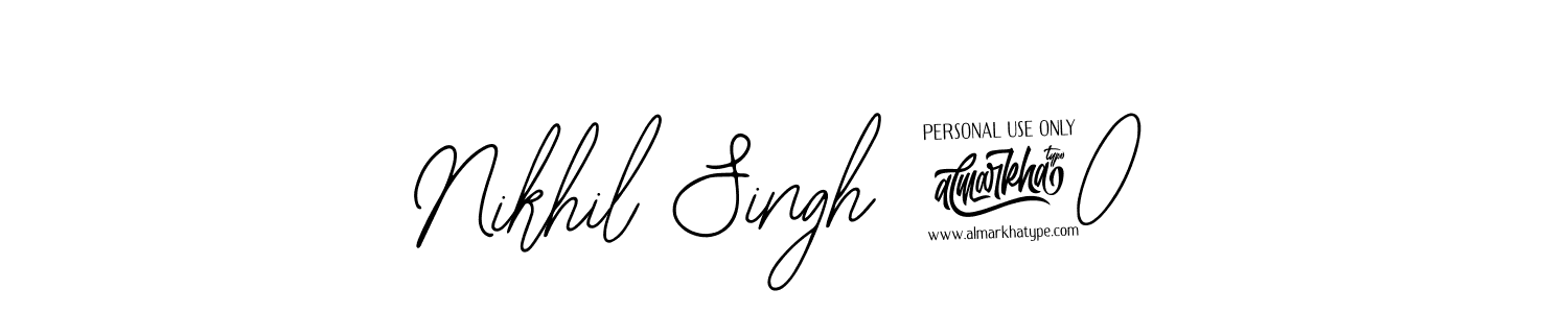 Create a beautiful signature design for name Nikhil Singh 90. With this signature (Bearetta-2O07w) fonts, you can make a handwritten signature for free. Nikhil Singh 90 signature style 12 images and pictures png