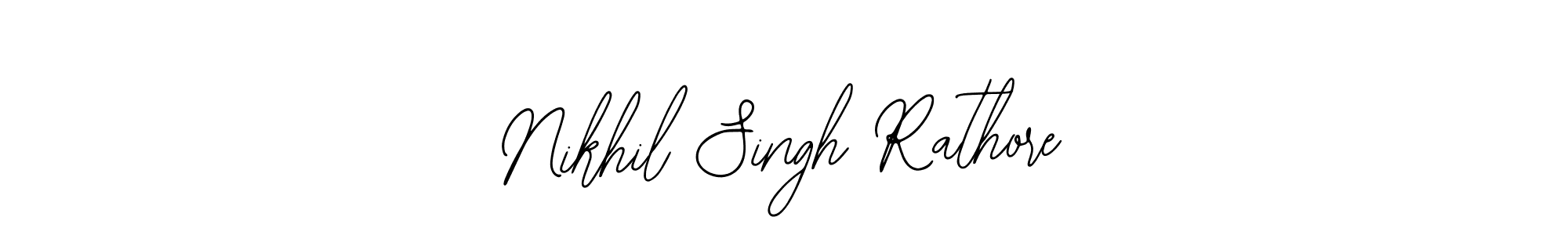 Make a beautiful signature design for name Nikhil Singh Rathore. Use this online signature maker to create a handwritten signature for free. Nikhil Singh Rathore signature style 12 images and pictures png