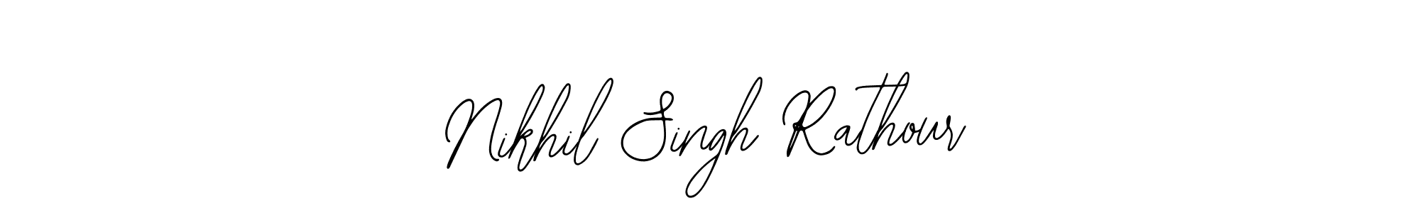 How to Draw Nikhil Singh Rathour signature style? Bearetta-2O07w is a latest design signature styles for name Nikhil Singh Rathour. Nikhil Singh Rathour signature style 12 images and pictures png