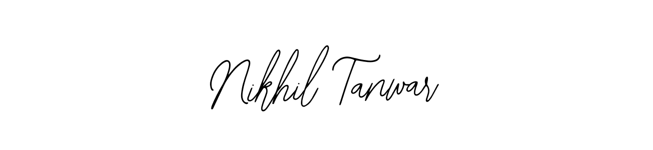 Design your own signature with our free online signature maker. With this signature software, you can create a handwritten (Bearetta-2O07w) signature for name Nikhil Tanwar. Nikhil Tanwar signature style 12 images and pictures png