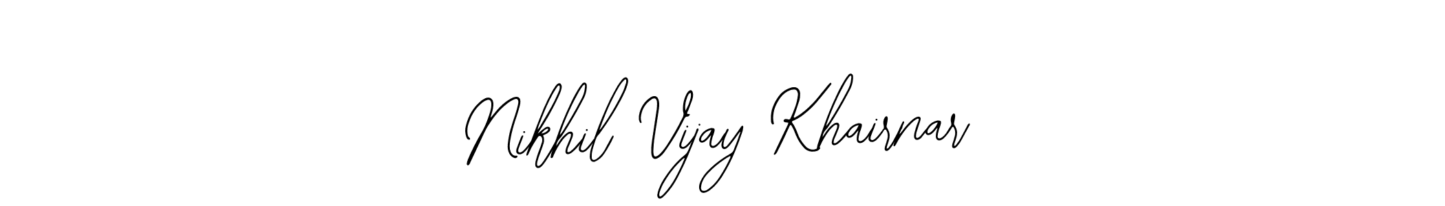 Check out images of Autograph of Nikhil Vijay Khairnar name. Actor Nikhil Vijay Khairnar Signature Style. Bearetta-2O07w is a professional sign style online. Nikhil Vijay Khairnar signature style 12 images and pictures png