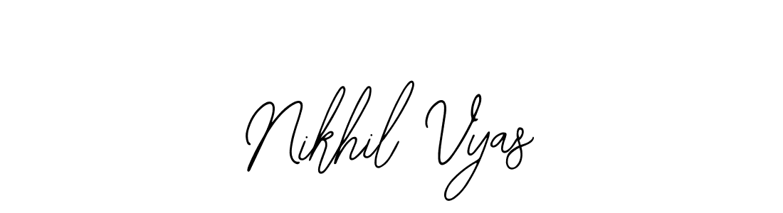See photos of Nikhil Vyas official signature by Spectra . Check more albums & portfolios. Read reviews & check more about Bearetta-2O07w font. Nikhil Vyas signature style 12 images and pictures png