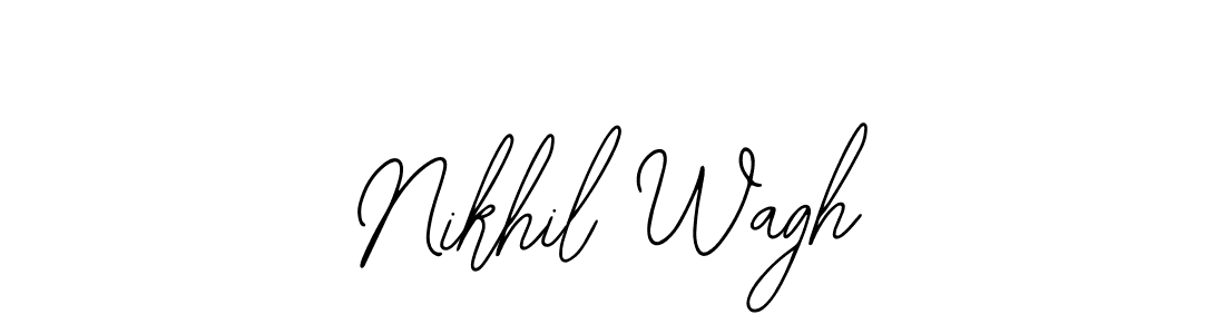 Nikhil Wagh stylish signature style. Best Handwritten Sign (Bearetta-2O07w) for my name. Handwritten Signature Collection Ideas for my name Nikhil Wagh. Nikhil Wagh signature style 12 images and pictures png
