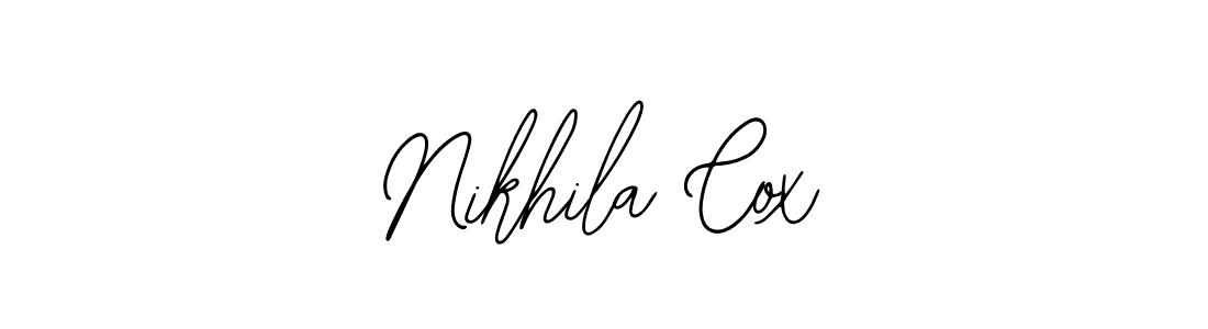 Make a short Nikhila Cox signature style. Manage your documents anywhere anytime using Bearetta-2O07w. Create and add eSignatures, submit forms, share and send files easily. Nikhila Cox signature style 12 images and pictures png