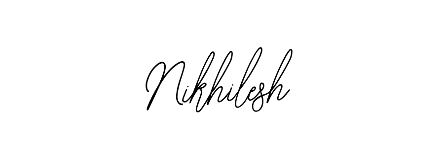 This is the best signature style for the Nikhilesh name. Also you like these signature font (Bearetta-2O07w). Mix name signature. Nikhilesh signature style 12 images and pictures png