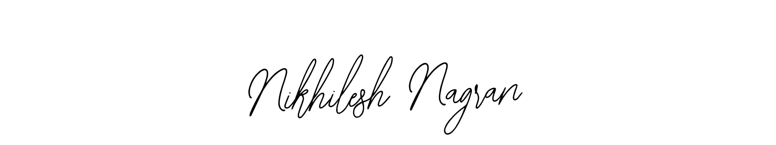 Here are the top 10 professional signature styles for the name Nikhilesh Nagran. These are the best autograph styles you can use for your name. Nikhilesh Nagran signature style 12 images and pictures png