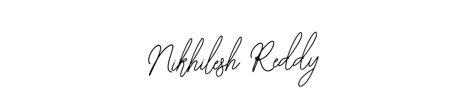 You can use this online signature creator to create a handwritten signature for the name Nikhilesh Reddy. This is the best online autograph maker. Nikhilesh Reddy signature style 12 images and pictures png