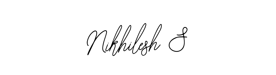 See photos of Nikhilesh S official signature by Spectra . Check more albums & portfolios. Read reviews & check more about Bearetta-2O07w font. Nikhilesh S signature style 12 images and pictures png