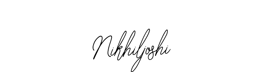 This is the best signature style for the Nikhiljoshi name. Also you like these signature font (Bearetta-2O07w). Mix name signature. Nikhiljoshi signature style 12 images and pictures png