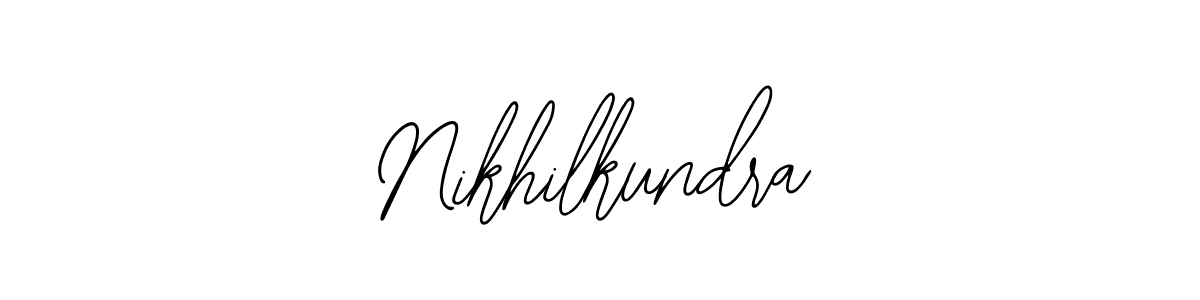 Make a beautiful signature design for name Nikhilkundra. With this signature (Bearetta-2O07w) style, you can create a handwritten signature for free. Nikhilkundra signature style 12 images and pictures png