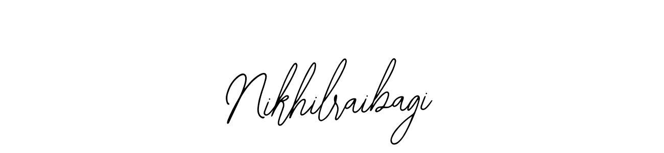 It looks lik you need a new signature style for name Nikhilraibagi. Design unique handwritten (Bearetta-2O07w) signature with our free signature maker in just a few clicks. Nikhilraibagi signature style 12 images and pictures png