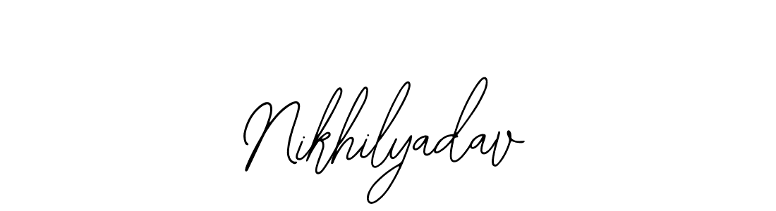 Make a beautiful signature design for name Nikhilyadav. Use this online signature maker to create a handwritten signature for free. Nikhilyadav signature style 12 images and pictures png