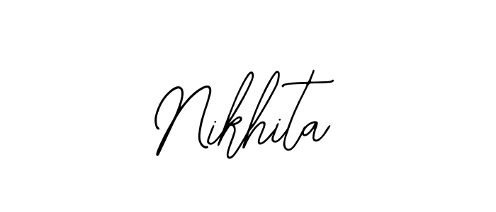 if you are searching for the best signature style for your name Nikhita. so please give up your signature search. here we have designed multiple signature styles  using Bearetta-2O07w. Nikhita signature style 12 images and pictures png