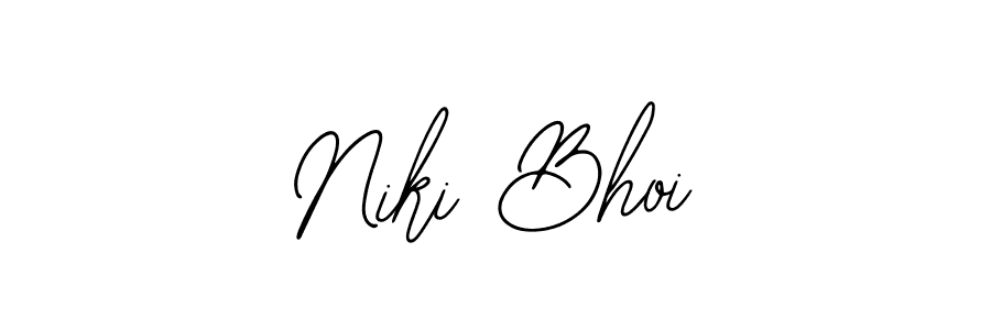 Here are the top 10 professional signature styles for the name Niki Bhoi. These are the best autograph styles you can use for your name. Niki Bhoi signature style 12 images and pictures png
