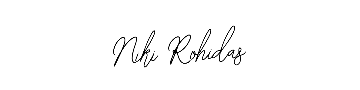 Best and Professional Signature Style for Niki Rohidas. Bearetta-2O07w Best Signature Style Collection. Niki Rohidas signature style 12 images and pictures png