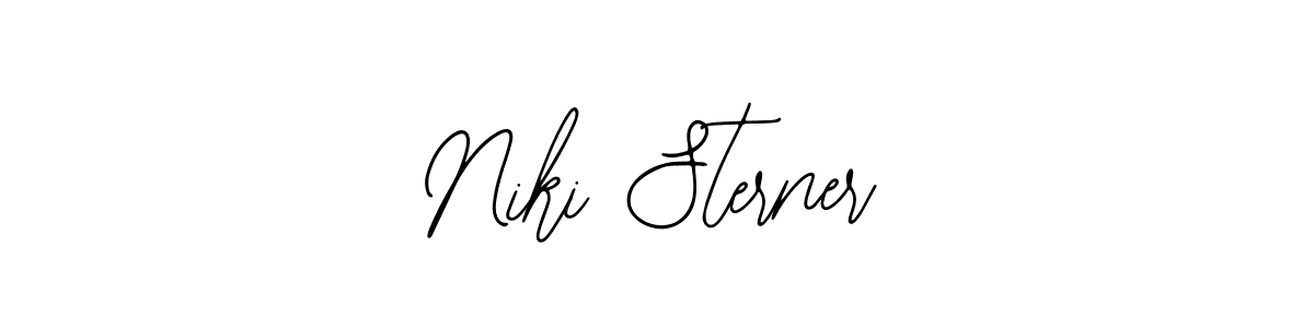 Make a short Niki Sterner signature style. Manage your documents anywhere anytime using Bearetta-2O07w. Create and add eSignatures, submit forms, share and send files easily. Niki Sterner signature style 12 images and pictures png