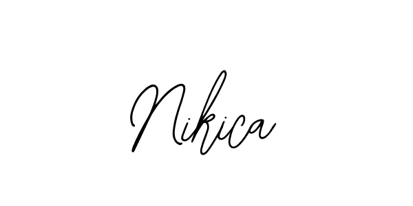 This is the best signature style for the Nikica name. Also you like these signature font (Bearetta-2O07w). Mix name signature. Nikica signature style 12 images and pictures png