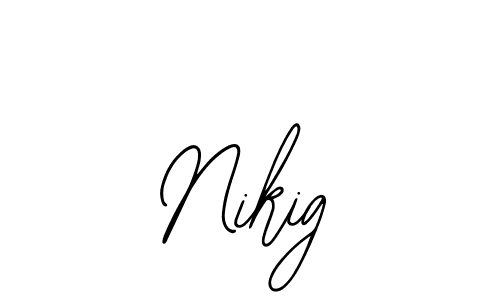 This is the best signature style for the Nikig name. Also you like these signature font (Bearetta-2O07w). Mix name signature. Nikig signature style 12 images and pictures png