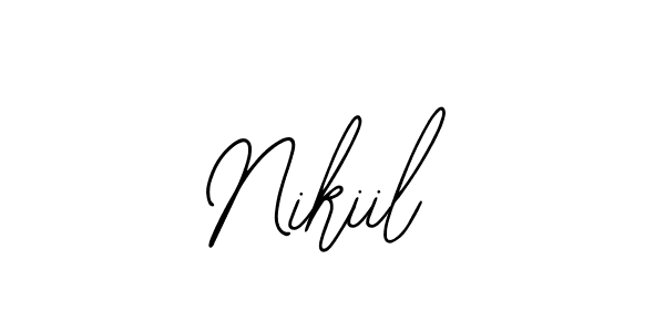 Also we have Nikiil name is the best signature style. Create professional handwritten signature collection using Bearetta-2O07w autograph style. Nikiil signature style 12 images and pictures png