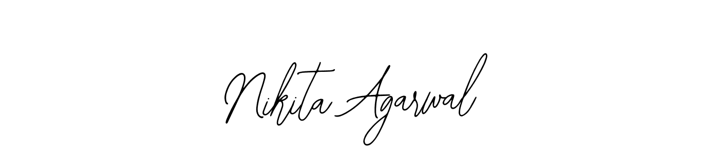 How to Draw Nikita Agarwal signature style? Bearetta-2O07w is a latest design signature styles for name Nikita Agarwal. Nikita Agarwal signature style 12 images and pictures png