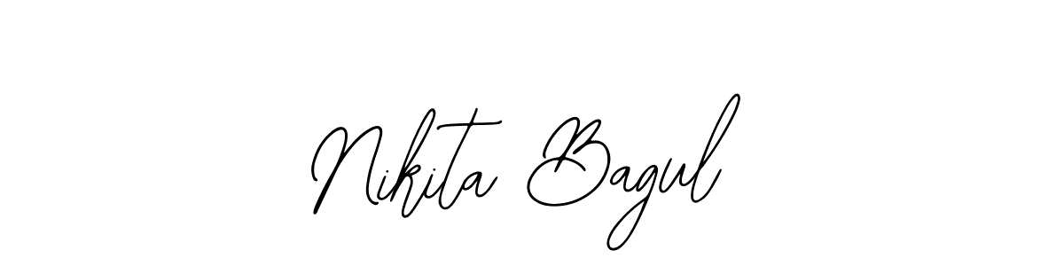 How to Draw Nikita Bagul signature style? Bearetta-2O07w is a latest design signature styles for name Nikita Bagul. Nikita Bagul signature style 12 images and pictures png
