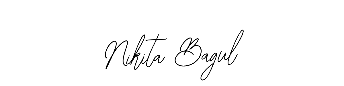 How to Draw Nikita Bagul signature style? Bearetta-2O07w is a latest design signature styles for name Nikita Bagul. Nikita Bagul signature style 12 images and pictures png