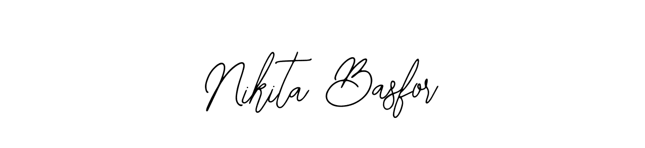 Best and Professional Signature Style for Nikita Basfor. Bearetta-2O07w Best Signature Style Collection. Nikita Basfor signature style 12 images and pictures png