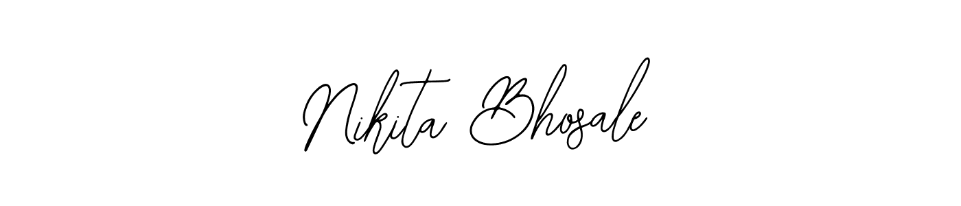 It looks lik you need a new signature style for name Nikita Bhosale. Design unique handwritten (Bearetta-2O07w) signature with our free signature maker in just a few clicks. Nikita Bhosale signature style 12 images and pictures png