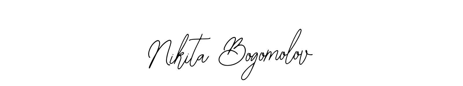 Bearetta-2O07w is a professional signature style that is perfect for those who want to add a touch of class to their signature. It is also a great choice for those who want to make their signature more unique. Get Nikita Bogomolov name to fancy signature for free. Nikita Bogomolov signature style 12 images and pictures png