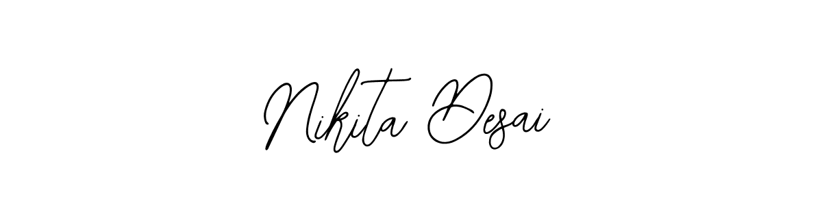 Bearetta-2O07w is a professional signature style that is perfect for those who want to add a touch of class to their signature. It is also a great choice for those who want to make their signature more unique. Get Nikita Desai name to fancy signature for free. Nikita Desai signature style 12 images and pictures png