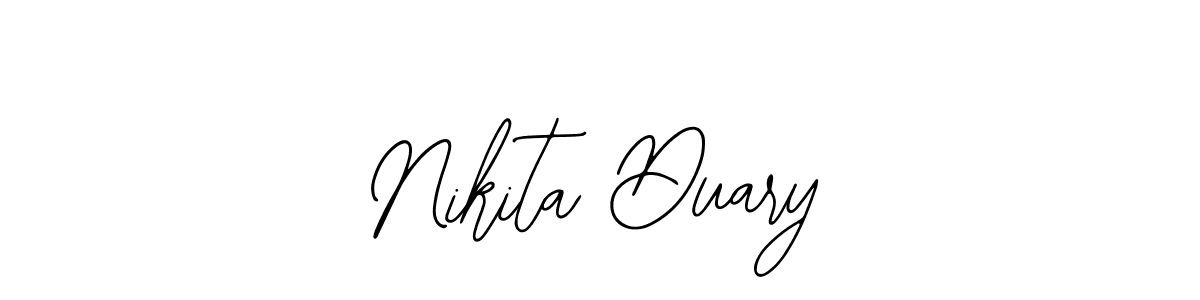 Best and Professional Signature Style for Nikita Duary. Bearetta-2O07w Best Signature Style Collection. Nikita Duary signature style 12 images and pictures png
