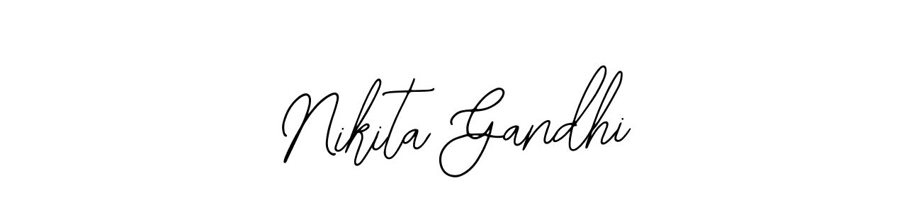 Make a beautiful signature design for name Nikita Gandhi. With this signature (Bearetta-2O07w) style, you can create a handwritten signature for free. Nikita Gandhi signature style 12 images and pictures png