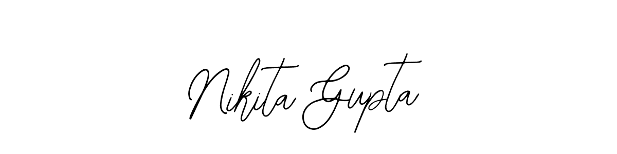 Create a beautiful signature design for name Nikita Gupta. With this signature (Bearetta-2O07w) fonts, you can make a handwritten signature for free. Nikita Gupta signature style 12 images and pictures png