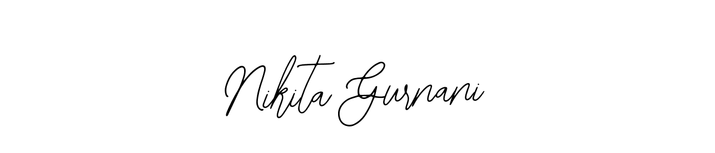 See photos of Nikita Gurnani official signature by Spectra . Check more albums & portfolios. Read reviews & check more about Bearetta-2O07w font. Nikita Gurnani signature style 12 images and pictures png