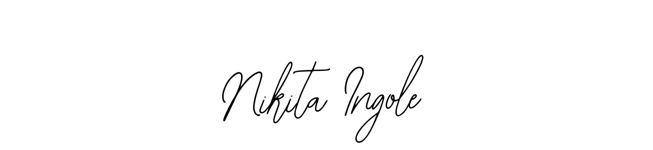 Make a short Nikita Ingole signature style. Manage your documents anywhere anytime using Bearetta-2O07w. Create and add eSignatures, submit forms, share and send files easily. Nikita Ingole signature style 12 images and pictures png